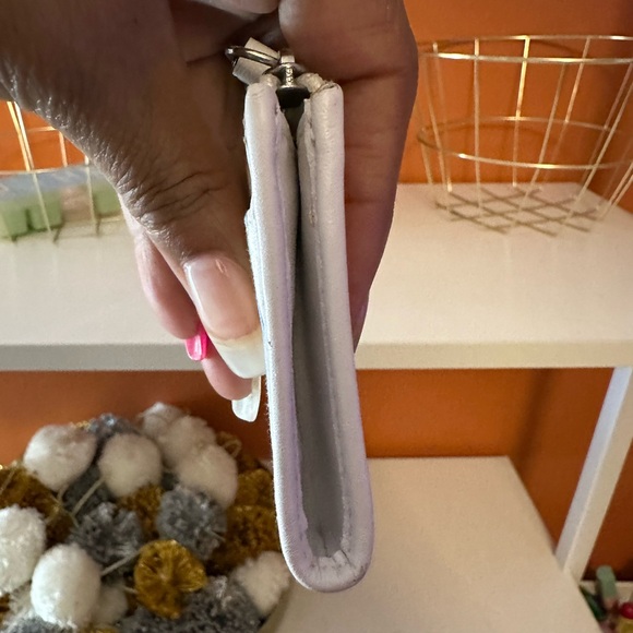 COACH Scribble Logo Print Canvas Skinny Wallet(NWOT) - Picture 4 of 8